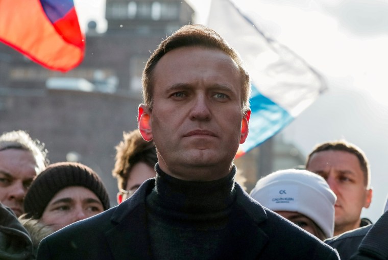 Image: Russian opposition politician Alexei Navalny