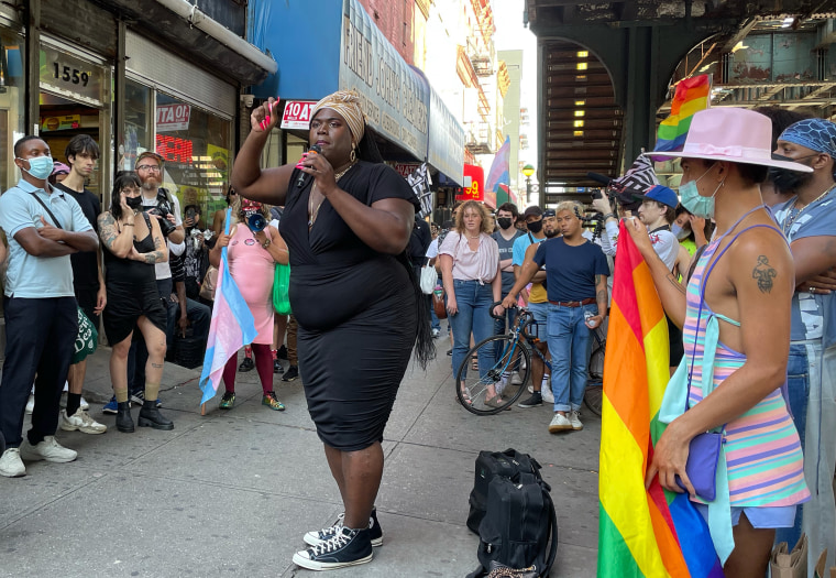 Protesters March In Brooklyn After Two Men Attacked In Alleged Anti-gay ...