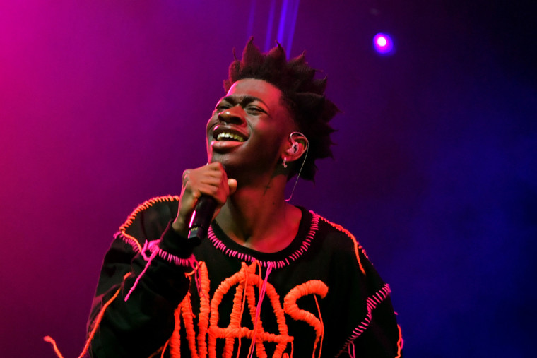 Image: Lil Nas X performs on Jan. 23, 2020 in Los Angeles.