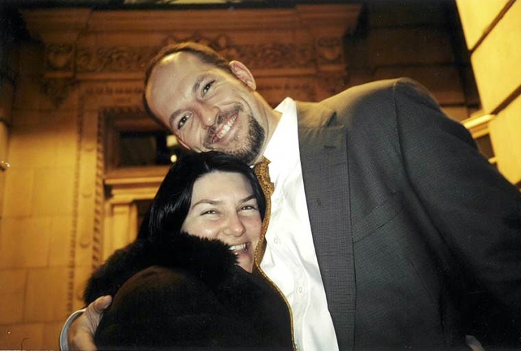 Mark Bingham and Amanda Mark.