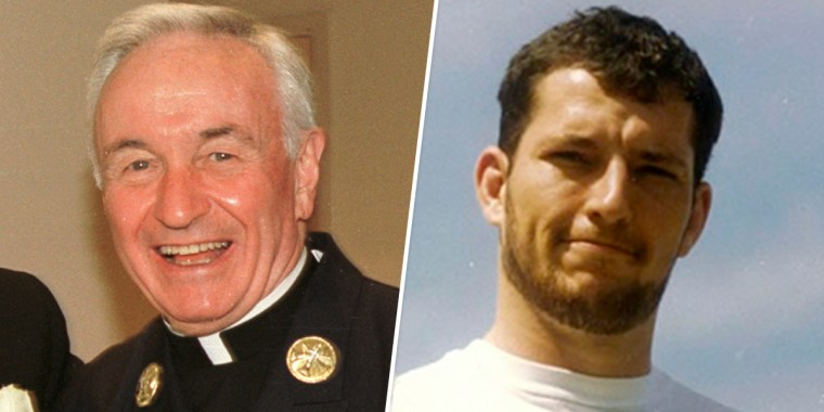 Father Mychal Judge, Mark Bingham.