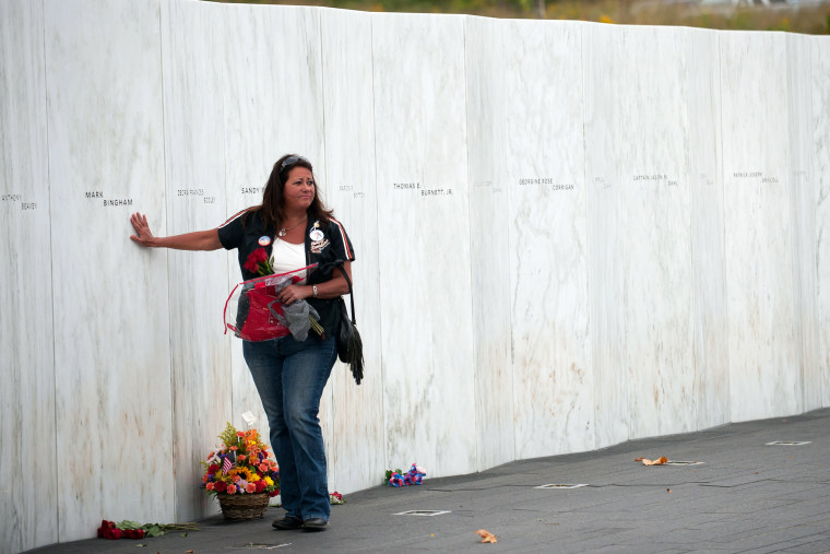 Memorial Service Held On 13th Anniversary Of September 11th Attacks At Crash Site Of Flight 93 In Pennsylvania