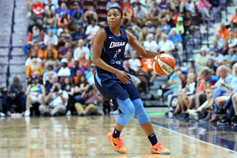 WNBA: JUL 19 Atlanta Dream at Connecticut Sun