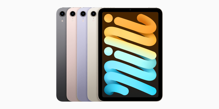 The new iPad mini features an all-screen design, the A15 Bionic chip, Touch ID, Center Stage, and more.