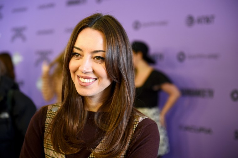 Image: Aubrey Plaza, 2020 Sundance Film Festival - "Black Bear" Premiere