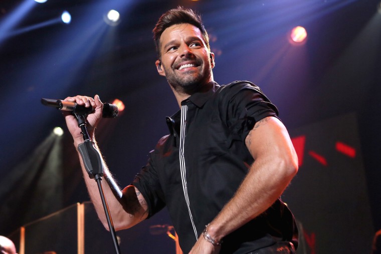 Image: Ricky Martin on the Honda Stage at the iHeartRadio Theater Los Angeles