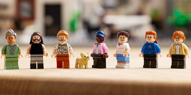 Image: Lego's "Queer Eye" 974-piece set launches on Oct. 1.