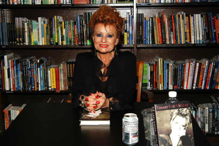 Tammy Faye Messner Signs Her New Book "I Will Survive... And You Can Too."