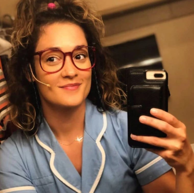 Gerianne Pérez is back on Broadway in "Waitress."
