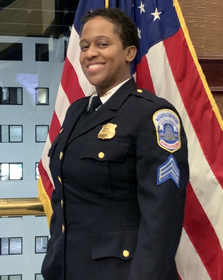 Image: Sergeant Nicole Brown.