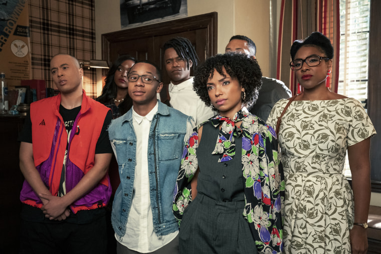 A scene from the fourth season of Netflix's "Dear White People."