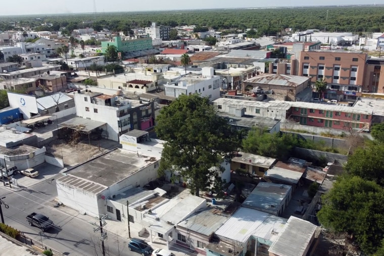 The city of Reynosa, Mexico.