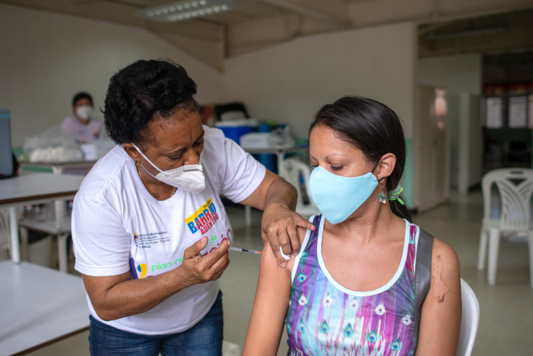 Venezuela Begins Use Of Cuban Abdala Covid-19 Vaccine