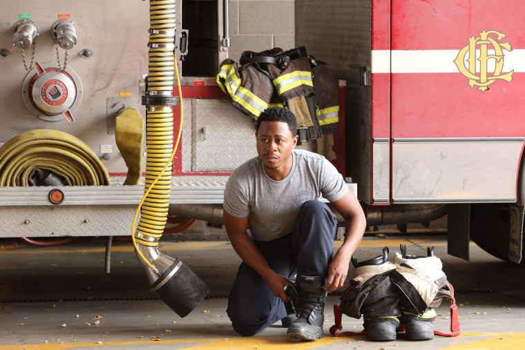 How 'Chicago Fire' actor Daniel Kyri gave 'justice' to his character's ...