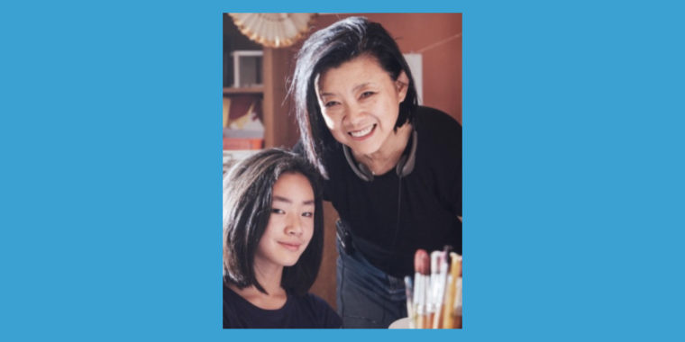 Filmmaker Ann Hu said her daughter Michelle's journey with dyslexia inspired her to create her latest movie, "Confetti."