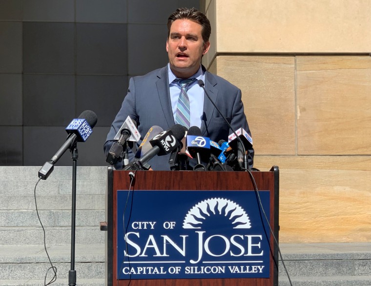 San Jose City Council member Raul Peralez led the resolution.