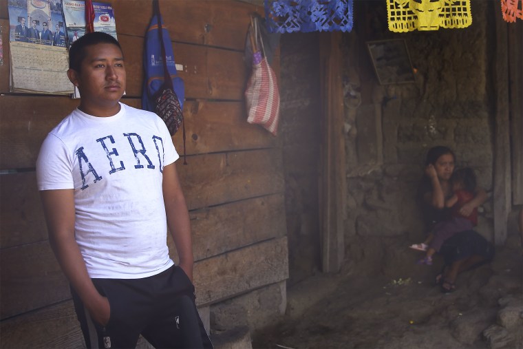 Darwin Méndez, agricultor guatemalteco que ha intentado cruzar hacia Estados Unidos en tres ocasiones.