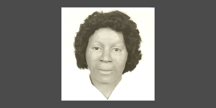 Reconstrucción facial de Clara Birdlong, identificada como víctima del ya fallecido Samuel Little, el asesino en serie más letal de la historia de Estados Unidos.