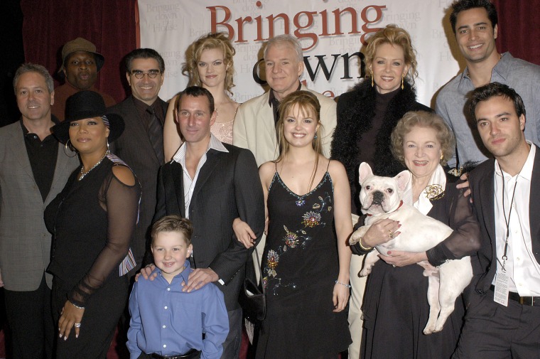 Smart and White, seen here in 2003, were among the many talented stars in "Bringing Down the House."