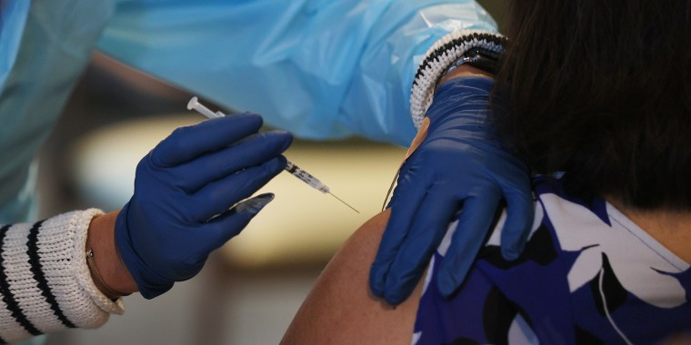 Florida Nursing Home Residents Receive 2nd COVID-19 Vaccination