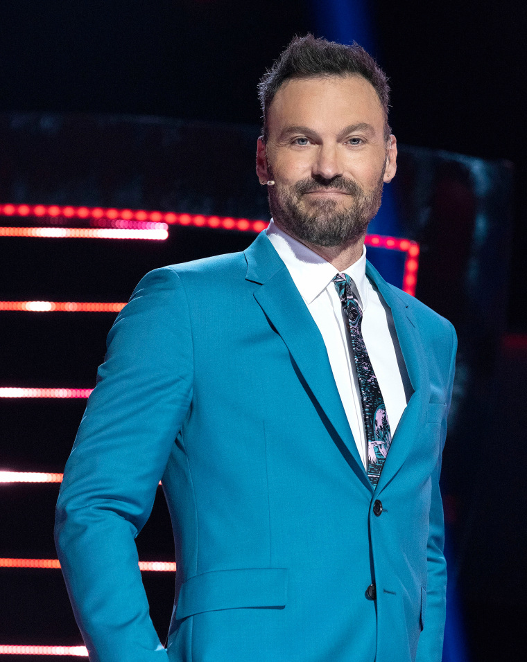Brian Austin Green will try to prove he has what it takes to go far on "Dancing With the Stars." 