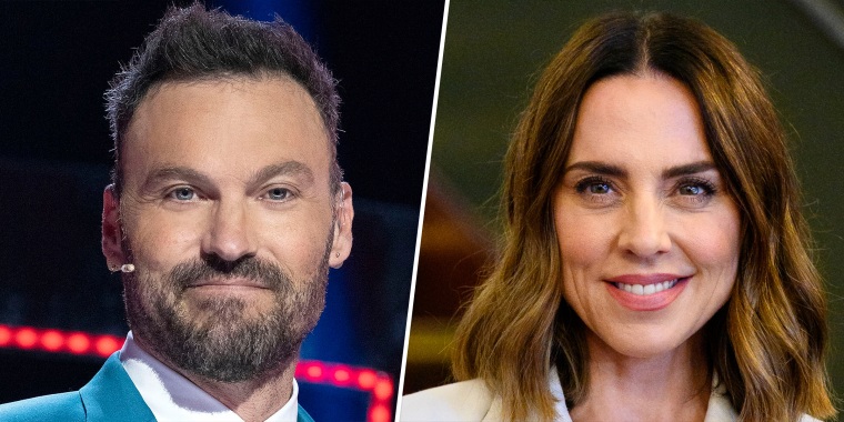 Brian Austin Green and Melanie C give the new season of "Dancing With the Stars" a '90s touch.
