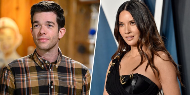 John Mulaney and Olivia Munn will become first-time parents.