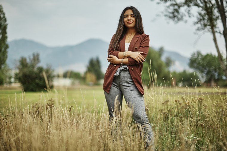 Lissy Samantha Suazo en Bozeman, Montana, el 25 de agosto.