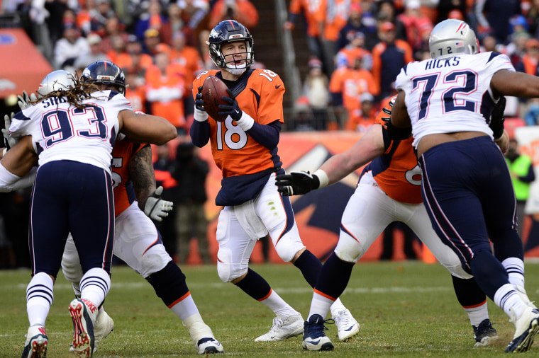 Denver Broncos' Peyton Manning: I am focused on the game