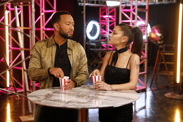 The Hilarious Reason John Legend Left the Voice Coach Group Chat