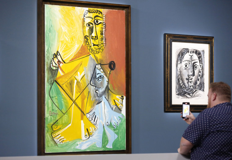 Image: Sotheby's Presents "Picasso: Masterworks From The MGM Resorts Fine Art Collection" - Auction