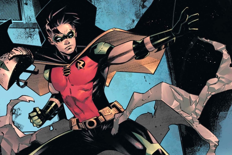 Batman's Urban Legends series featuring Robin.