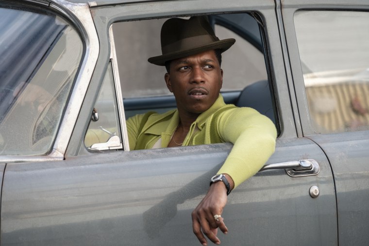 Leslie Odom Jr. as Harold McBrayer in "The Many Saints of Newark."