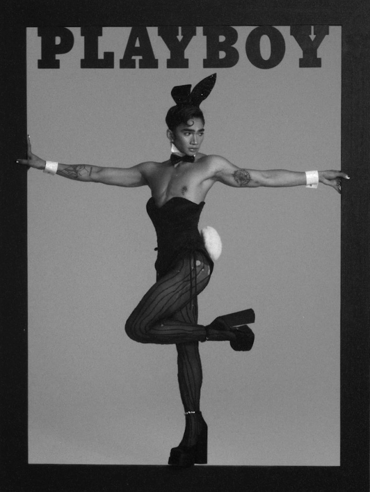 Bretman Rock has become the first gay man to grace the cover of Playboy magazine.