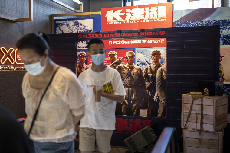 China Celebrates National Day & Golden Week Holidays Amid Global Pandemic