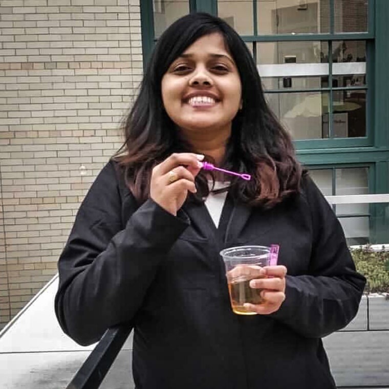 Shreya Prabhu, Konkani American.