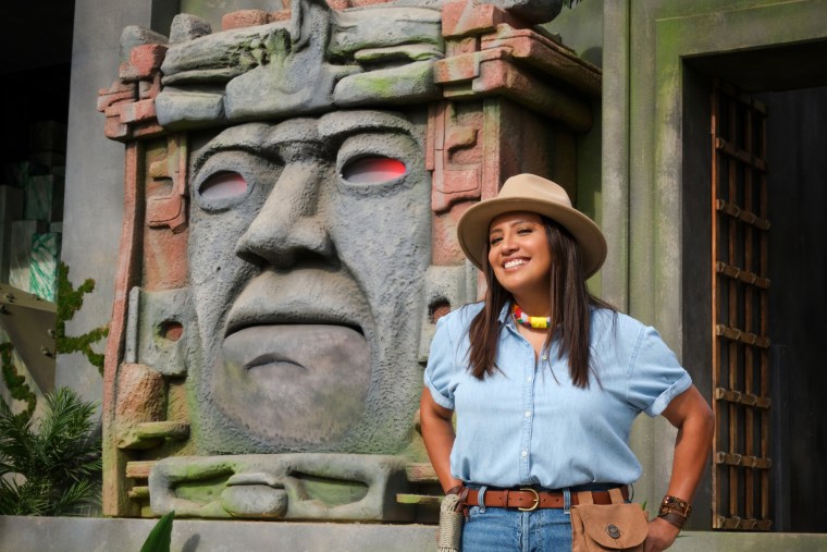 Image: Cristela Alonzo in "Legends of the Hidden Temple."