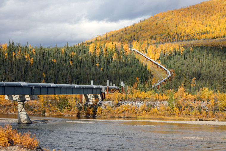 Trans-Alaska Pipeline and Dalton Highway