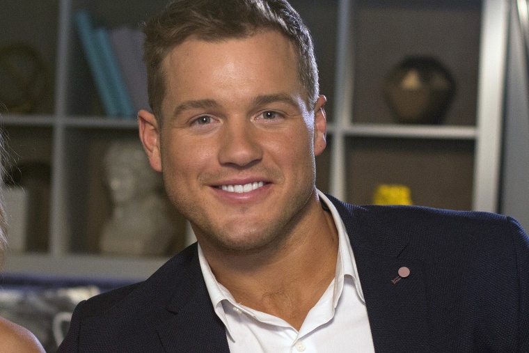 Colton Underwood during an interview in New York in 2019.