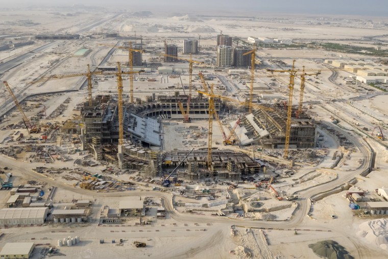 Qatar 2022 FIFA World Cup: Tournament Organisers Unveil Design For Lusail Stadium