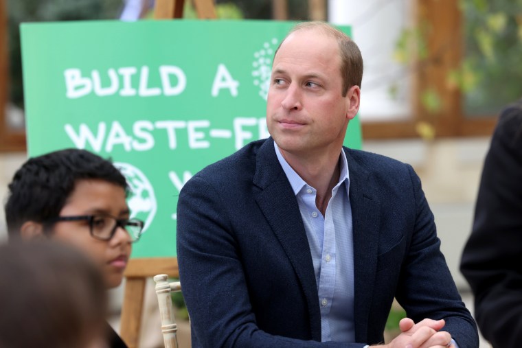 The Duke and Duchess of Cambridge attend the COP26 Climate Change