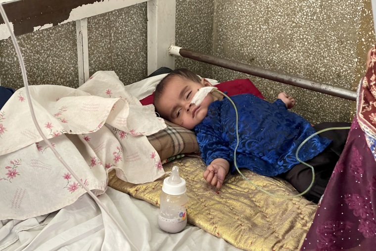 Afghan children face death from starvation