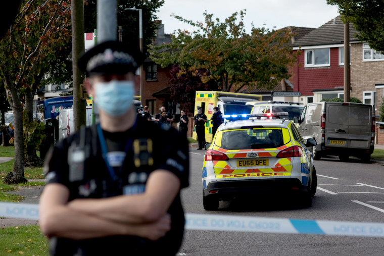 David Amess MP Stabbed During Constituency Surgery