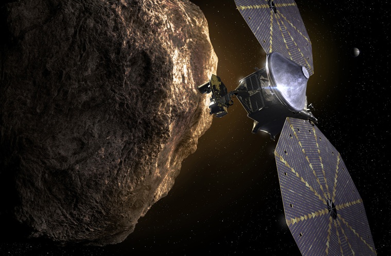 Image: Lucy spacecraft rendering