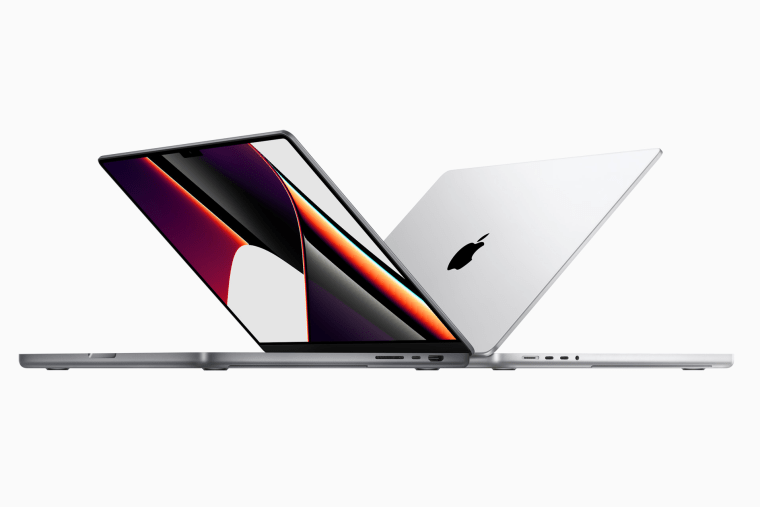 The new MacBook Pro powered by the all-new M1 Pro and M1 Max — the first pro chips designed for the Mac — available in 14- and 16-inch models.