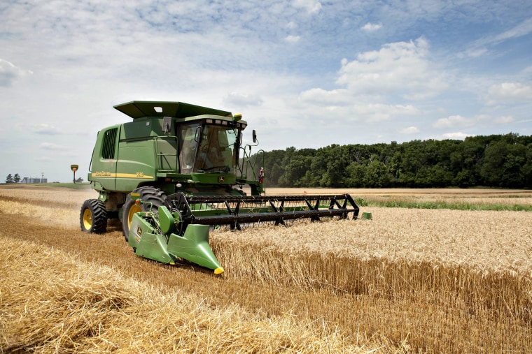 The John Deere strike and supply chain woes has farmers worried about ...