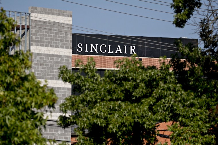 Sinclair Broadcast Group Inc. Headquarters As Tribune Media Co. Deal Falls Through