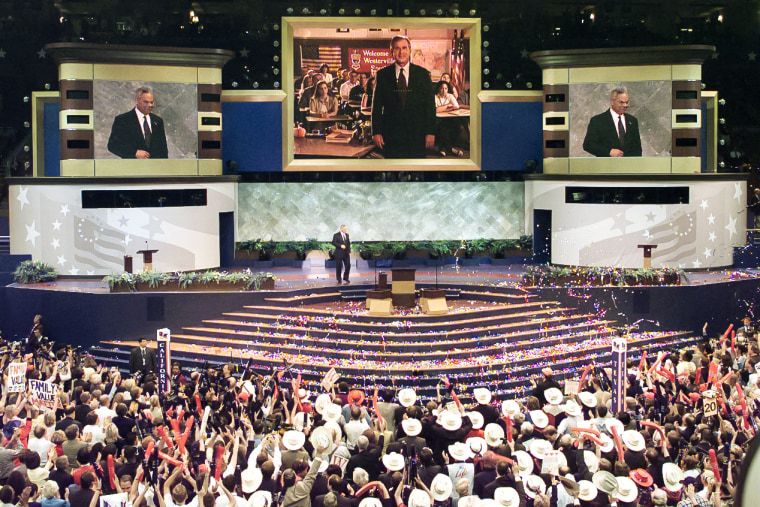 First Night Of Republican National Convention