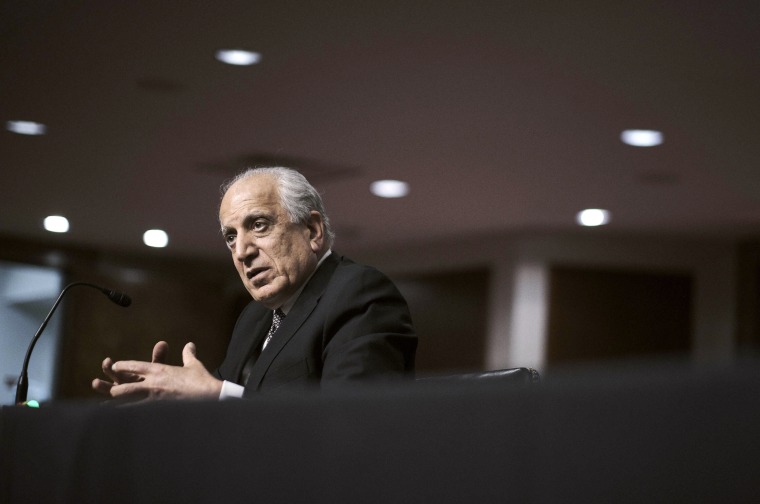 As one of few Trump appointees to keep his role after President Joe Biden came into power, Zalmay Khalilzad remained relatively low-profile in recent years, making few public comments in the months leading up to the United States' withdrawal.