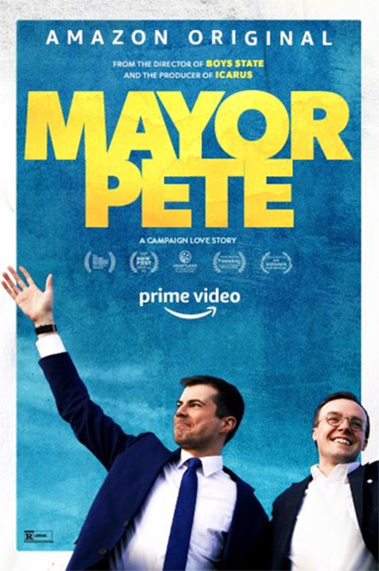 The documentary film "Mayor Pete."